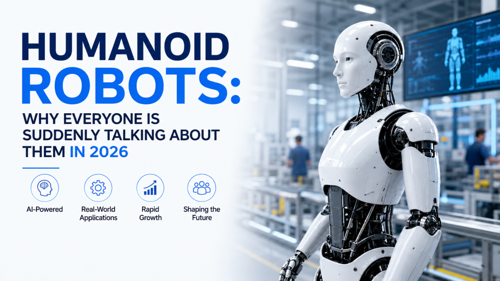 humanoid robot, humanoid robots 2026,