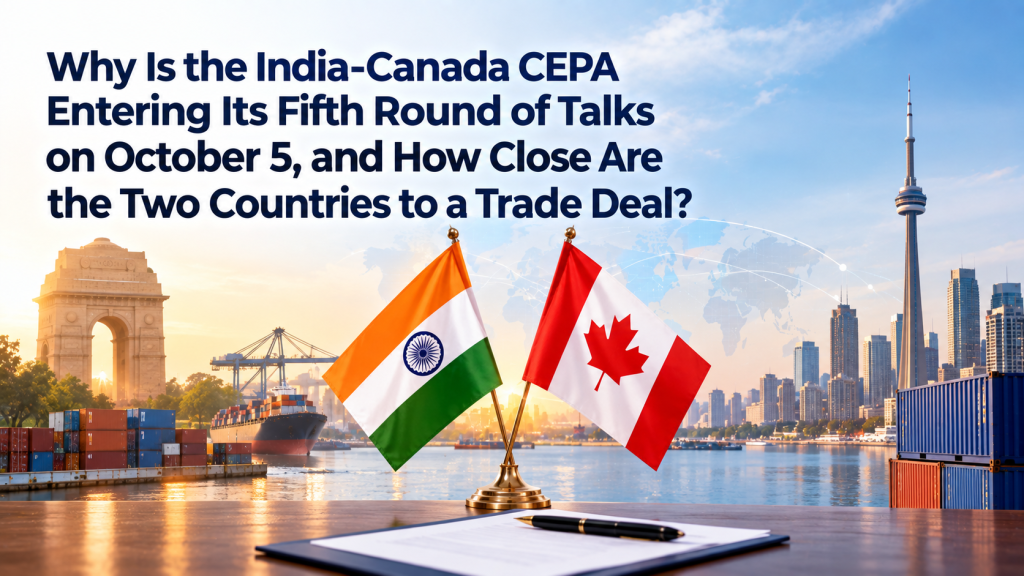 India Canada CEPA