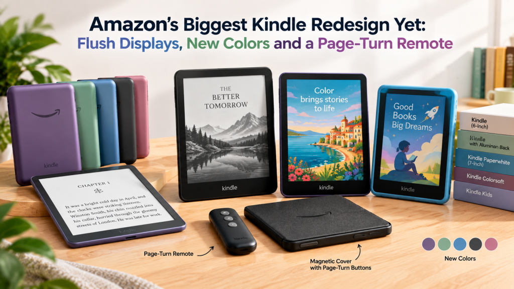 Amazon Kindle 2026